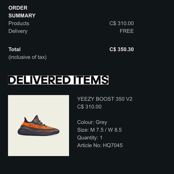 Yeezy carbon beluga shoes - brand new - Picture 3 of 7